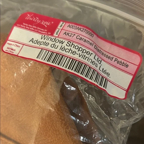 Thirty-One Brown Tote - Picture 2 of 2